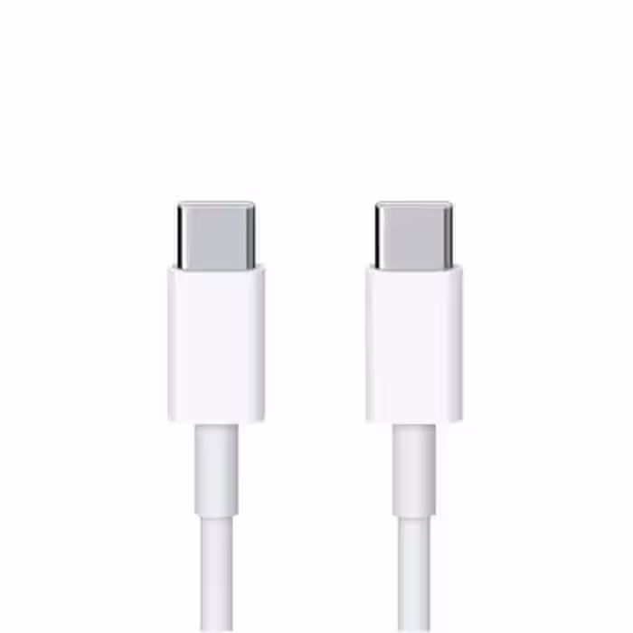کابل شارژ 1 متری Type-C to Type-C اورجینال اپل مناسب آیفون 15 IPHONE TYPE C CHARGING CABLE