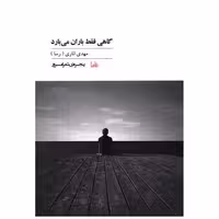 کتاب پنجره شعر امروز (گاهی فقط باران می بارد) اثر مهدی اناری