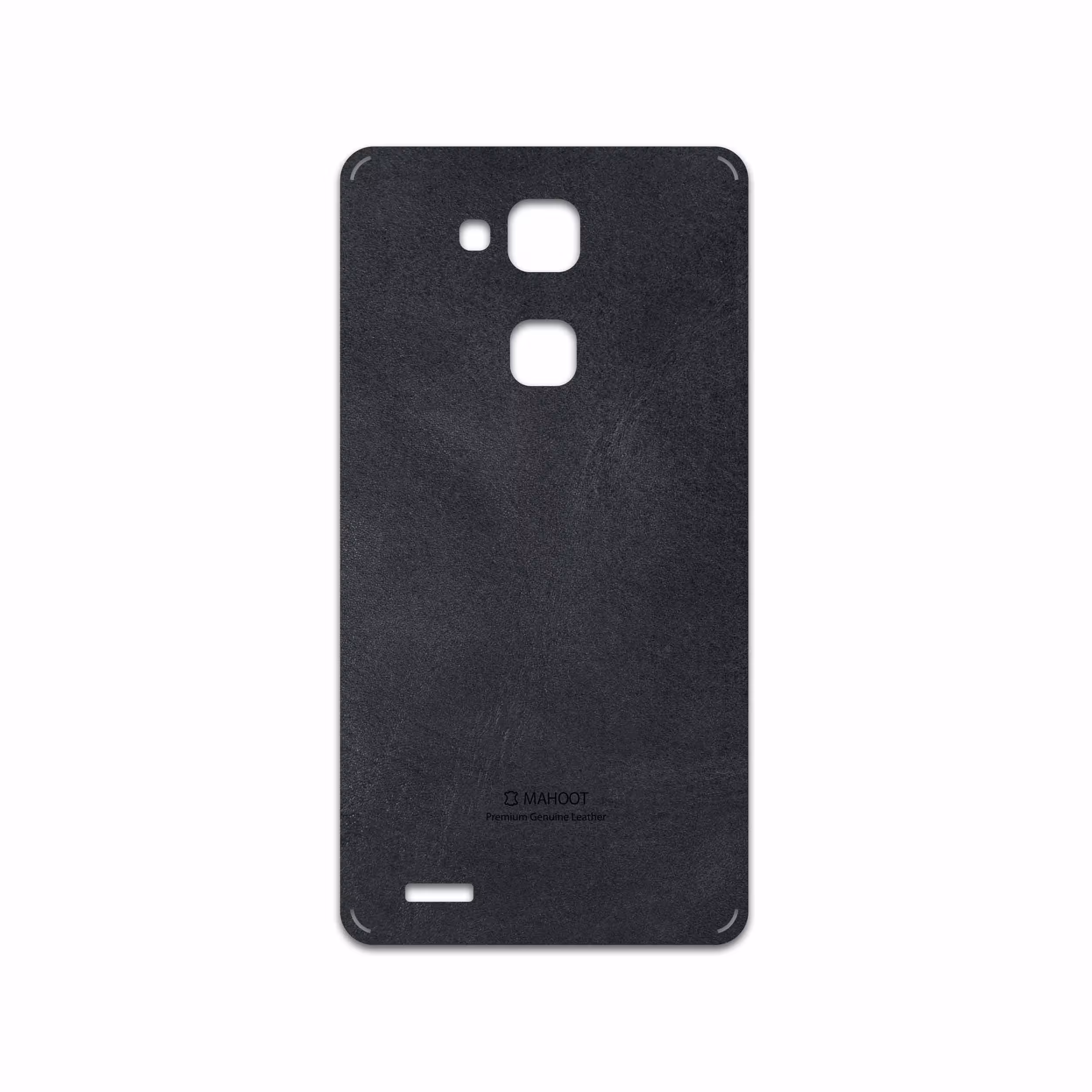 برچسب پوششی ماهوت مدل Graphite Buffalo Leather مناسب برای گوشی موبایل هوآوی Mate 7