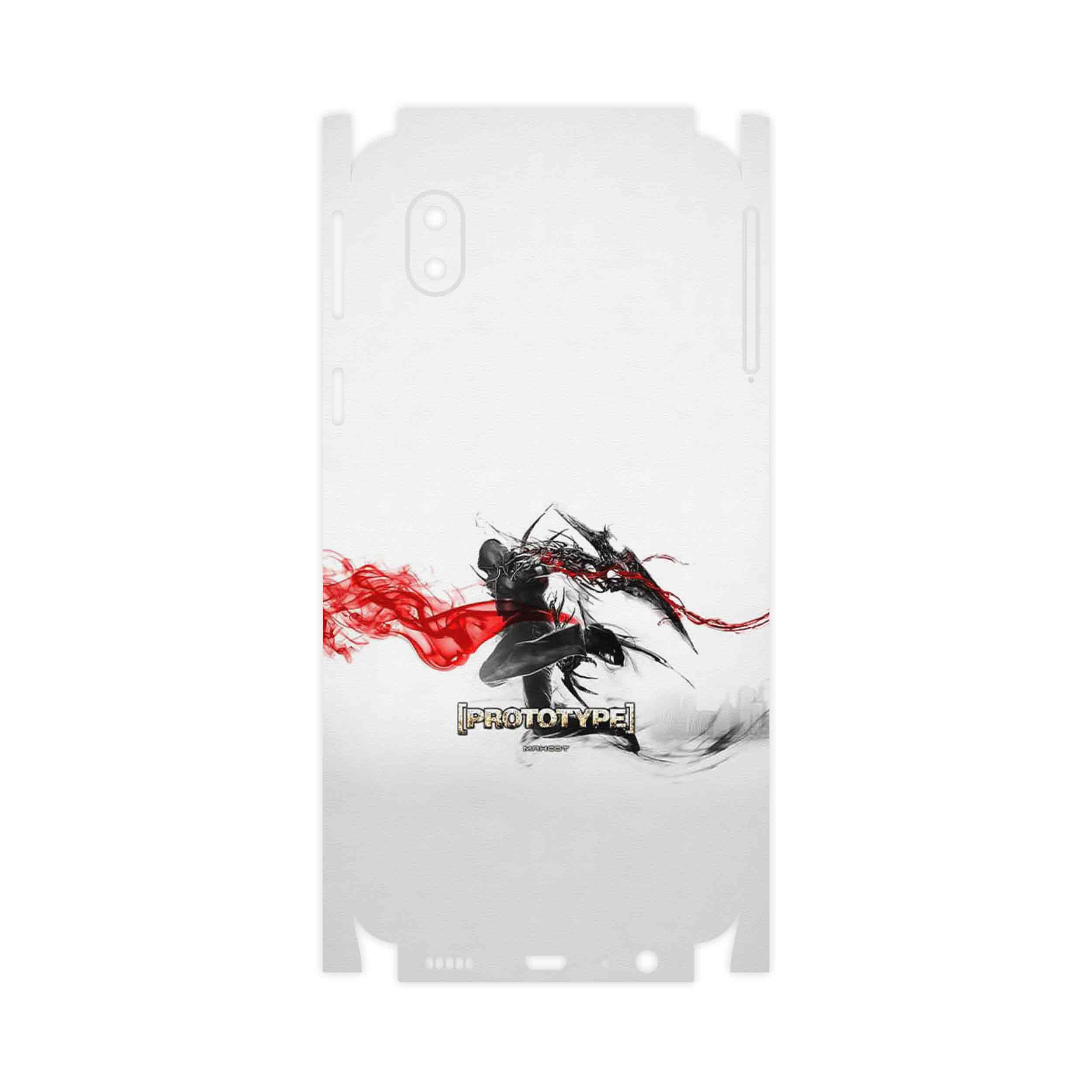 برچسب پوششی ماهوت مدل Prototype Game Series-FullSkin مناسب برای گوشی موبایل سامسونگ Galaxy A01 Core