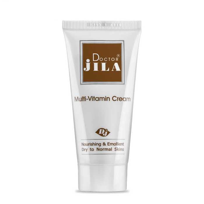 کرم مرطوب کننده دکتر ژیلا مدل کلاژن حجم 50 میلی لیتر به همراه کرم مرطوب کننده مدل مولتی ویتامین حجم 50 میلی لیتر