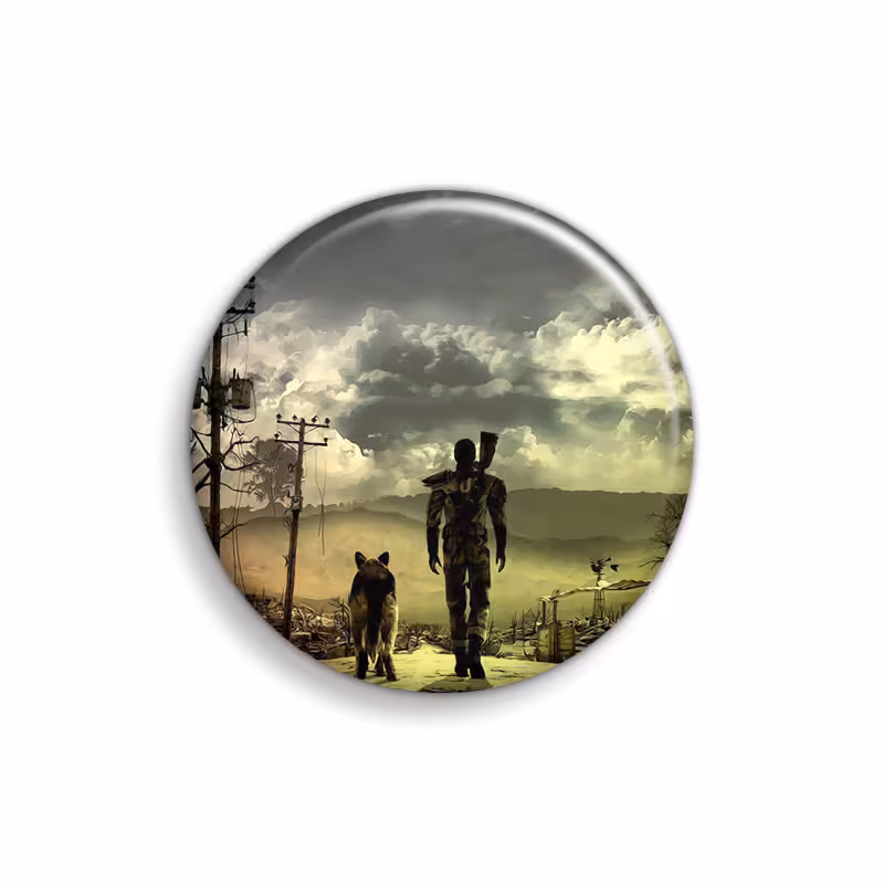 پیکسل ابیگل طرح بازی فال اوت کد fallout 002