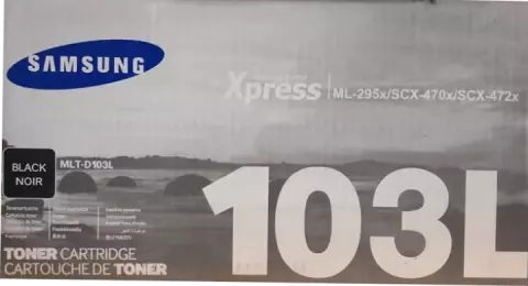 تونر کارتریج مشکی طرح اصلی SAMSUNG مدل MLT-D103L