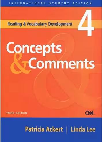 Concepts And Comments 3rd Edition CD کتاب زبان