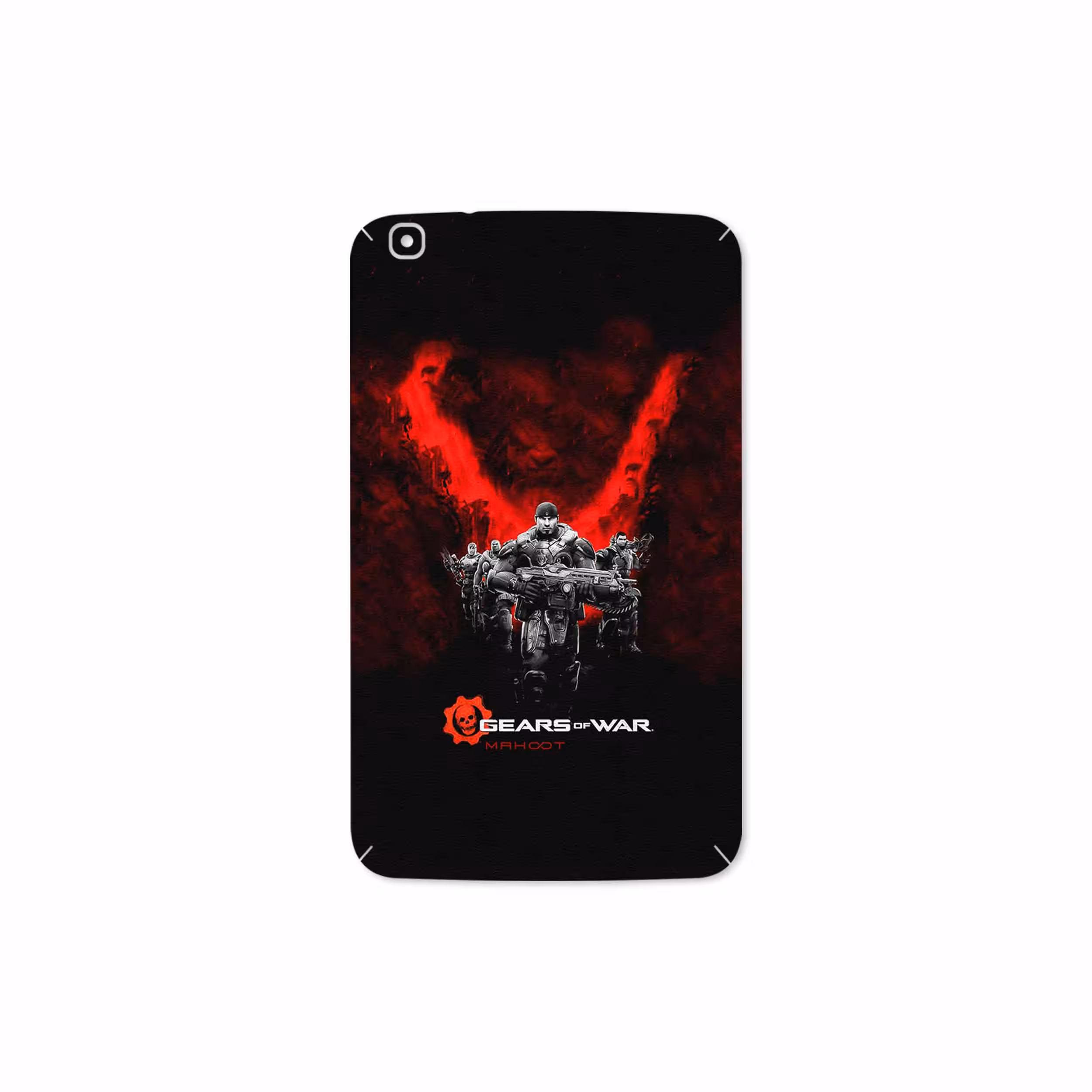برچسب پوششی ماهوت مدل Gears-Of-War-Game مناسب برای تبلت سامسونگ Galaxy Tab 3 8.0 2013 T315