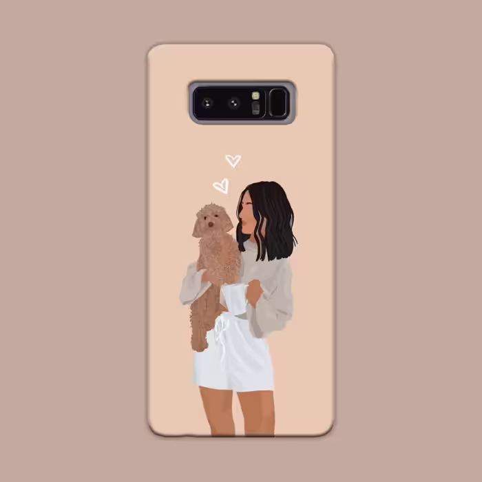 کاور گارد قاب مناسب برای گوشی موبایل سامسونگ NOTE 8 – کد 1397