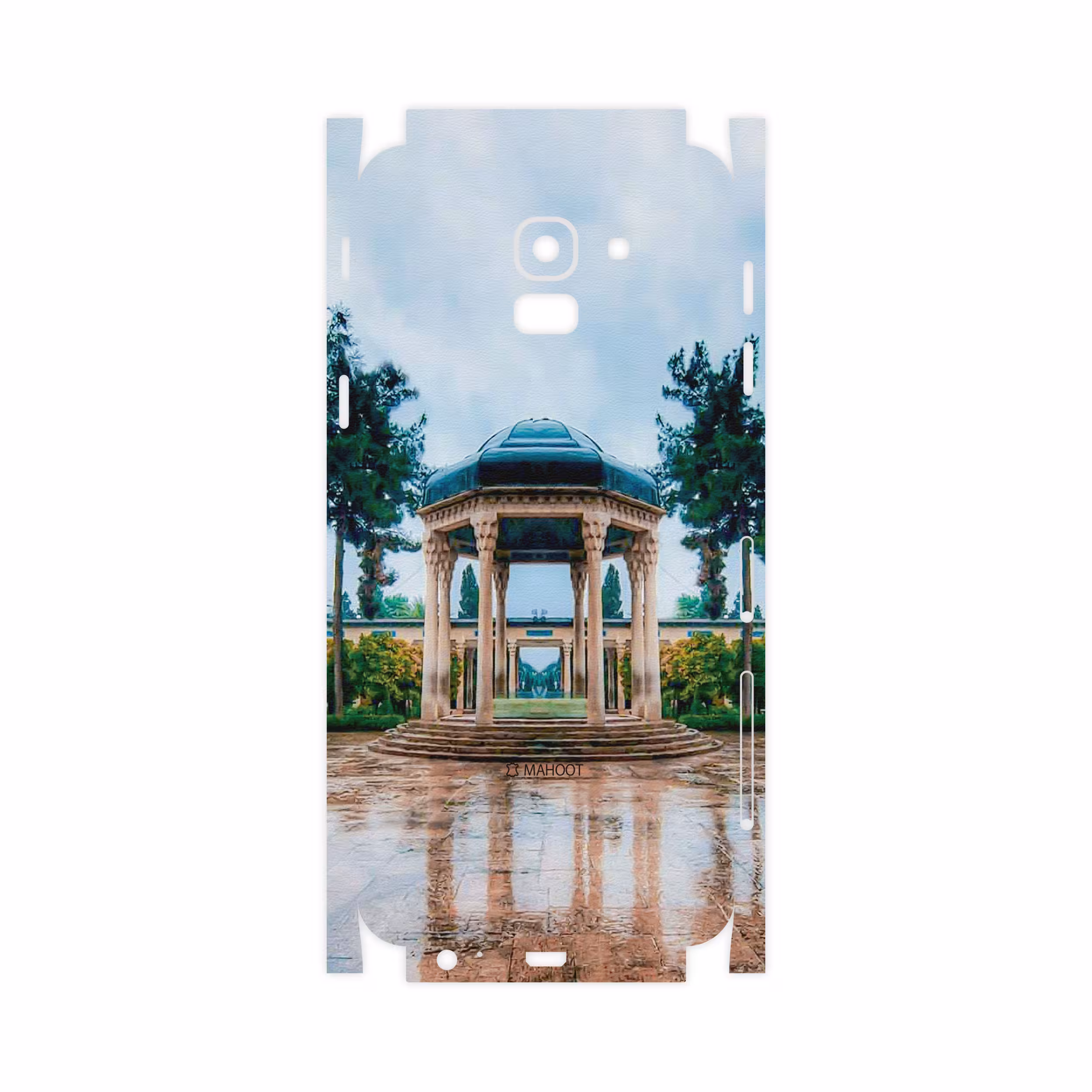 برچسب پوششی ماهوت مدل HAFEZ-Tomb-FullSkin مناسب برای گوشی موبایل سامسونگ Galaxy J6
