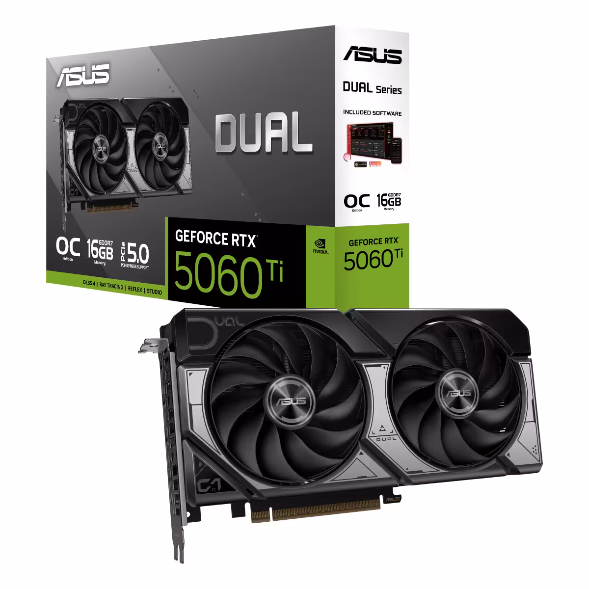 کارت گرافیک ایسوس مدل ASUS Dual GeForce RTX™ 5060 Ti 16GB GDDR7 OC - دوسو آی تی