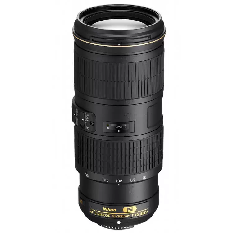 لنز نیکون Nikon AF-S NIKKOR 70-200mm f/4G ED VR