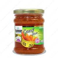 مربای هویج بدون شکر و رژیمی کامور - دکتر لوکس