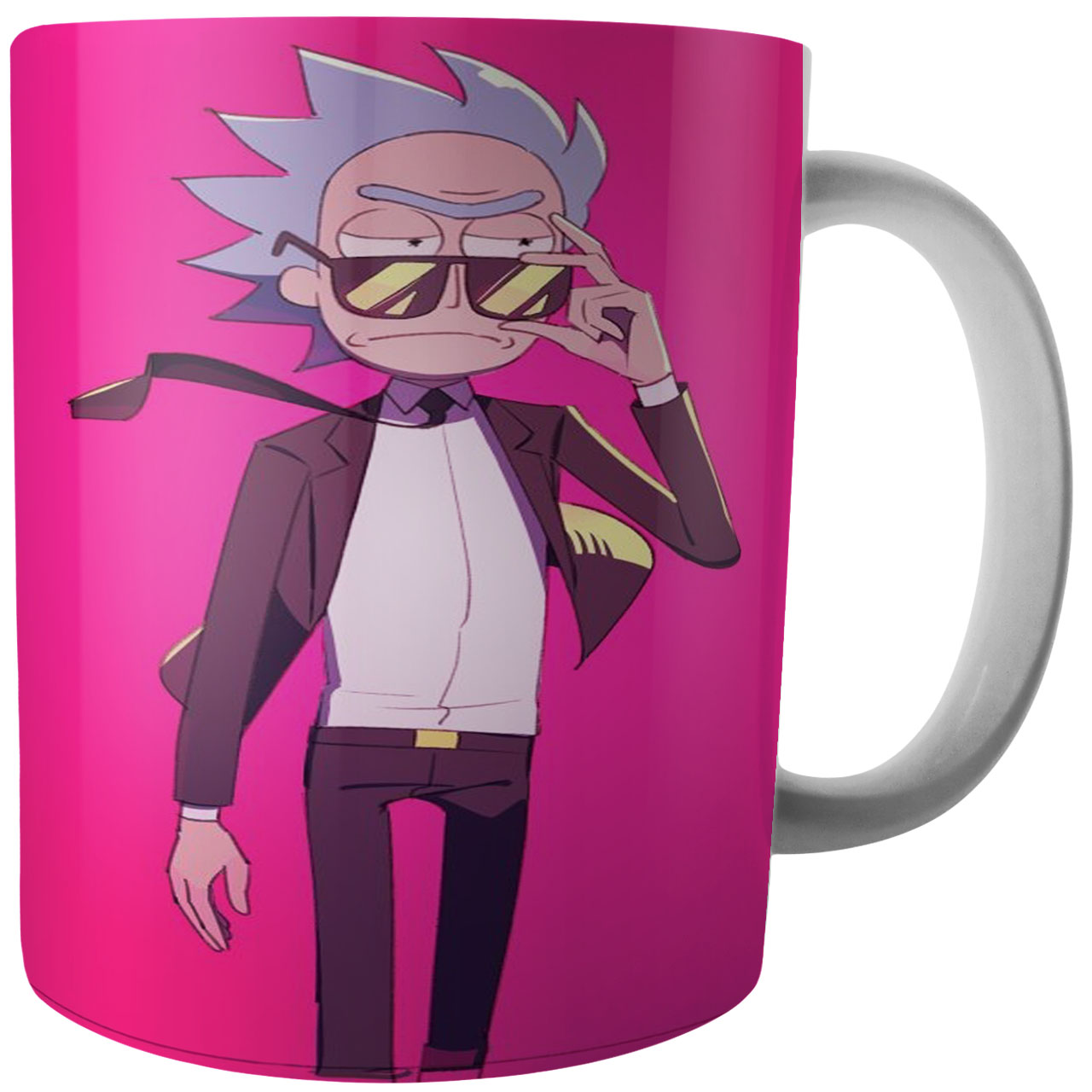 ماگ طرح ریک و مورتی کد B527