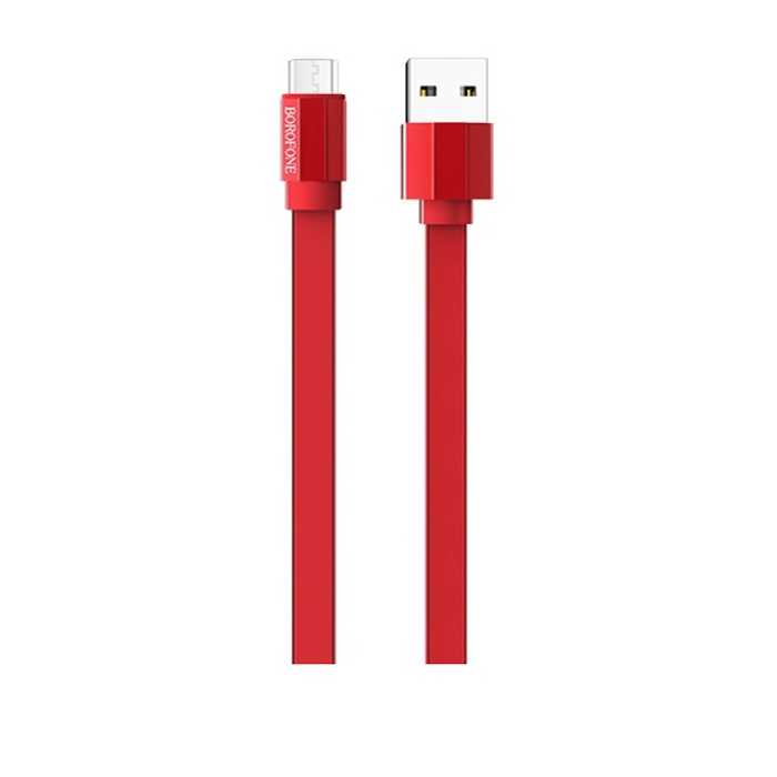 کابل تبدیل USB به microUSB بروفون مدل BU8 طول 1.2 متر