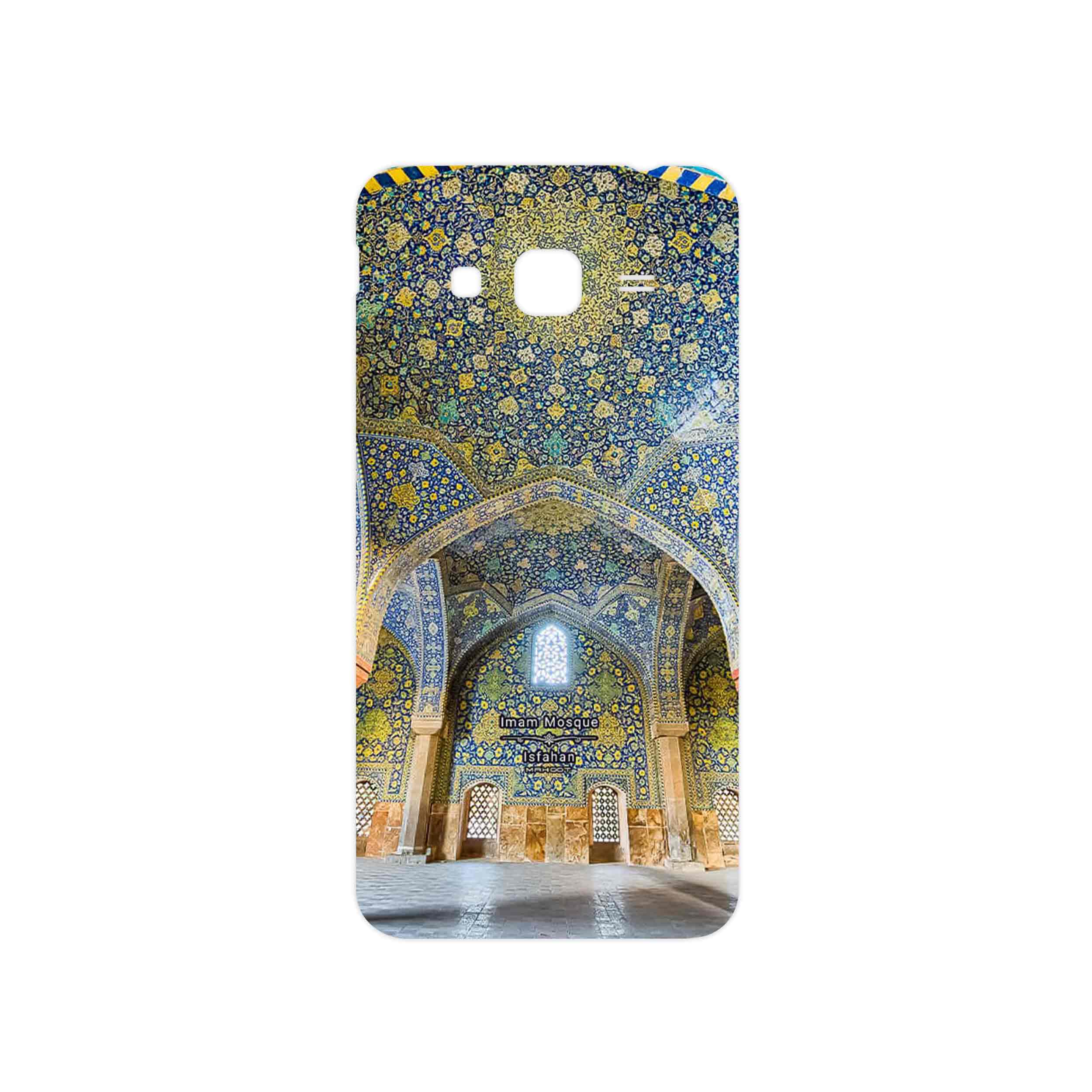 برچسب پوششی ماهوت مدل Imam Mosque in Isfahan مناسب برای گوشی موبایل سامسونگ Galaxy J3 2016
