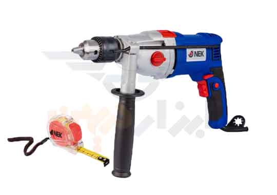 دریل چکشی گیربکسی نک nek 1116dh