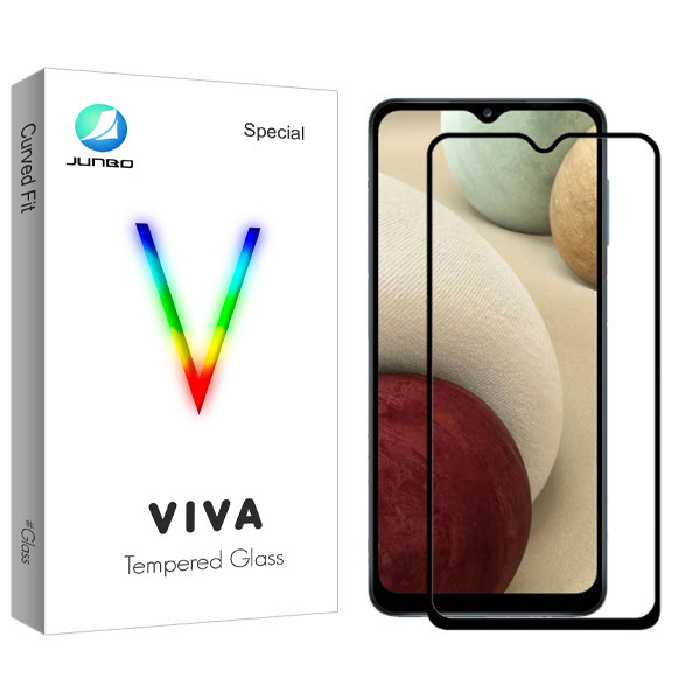 محافظ صفحه نمایش جانبو مدل Viva Glass مناسب برای گوشی موبایل سامسونگ Galaxy A12/ A32 / A42/ A02 | کالا برتری