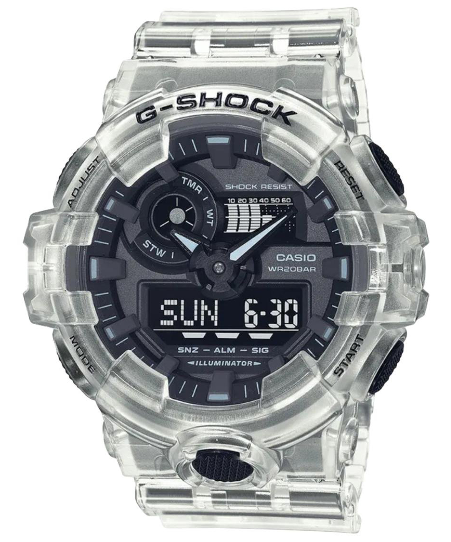 ساعت مچی مردانه کاسیو، زیرمجموعه G-Shock, کد GA-700SKE-7ADR