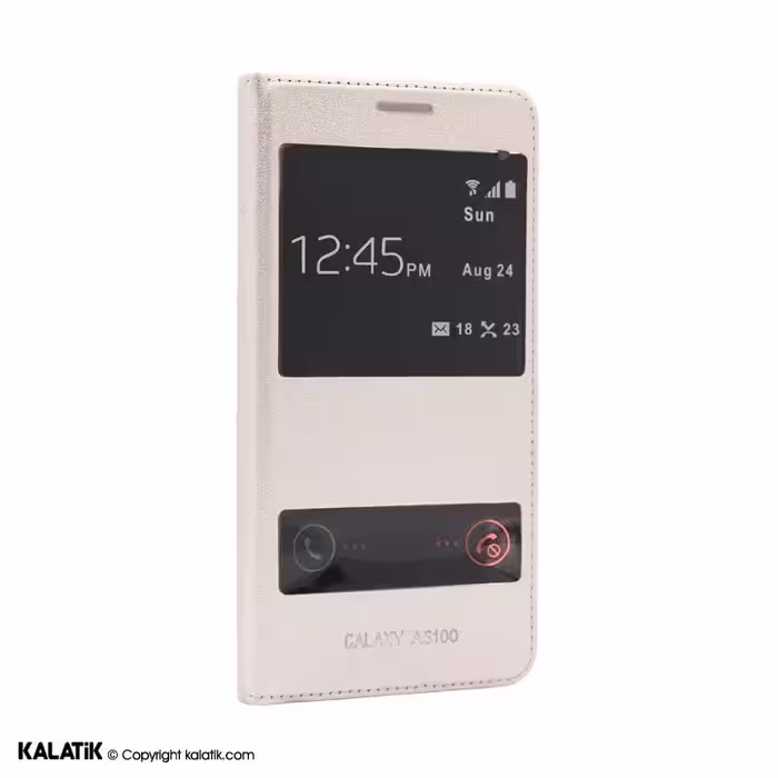کیف کلاسوری مدل Double View Window مناسب برای گوشی موبایل Samsung A5 2016