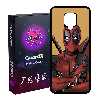کاور گارد ایکس طرح Dead Pool مدل Glass10091 مناسب برای گوشی موبایل شیائومی Redmi Note 9S / Note 9 Pro / Note 9 Pro Max