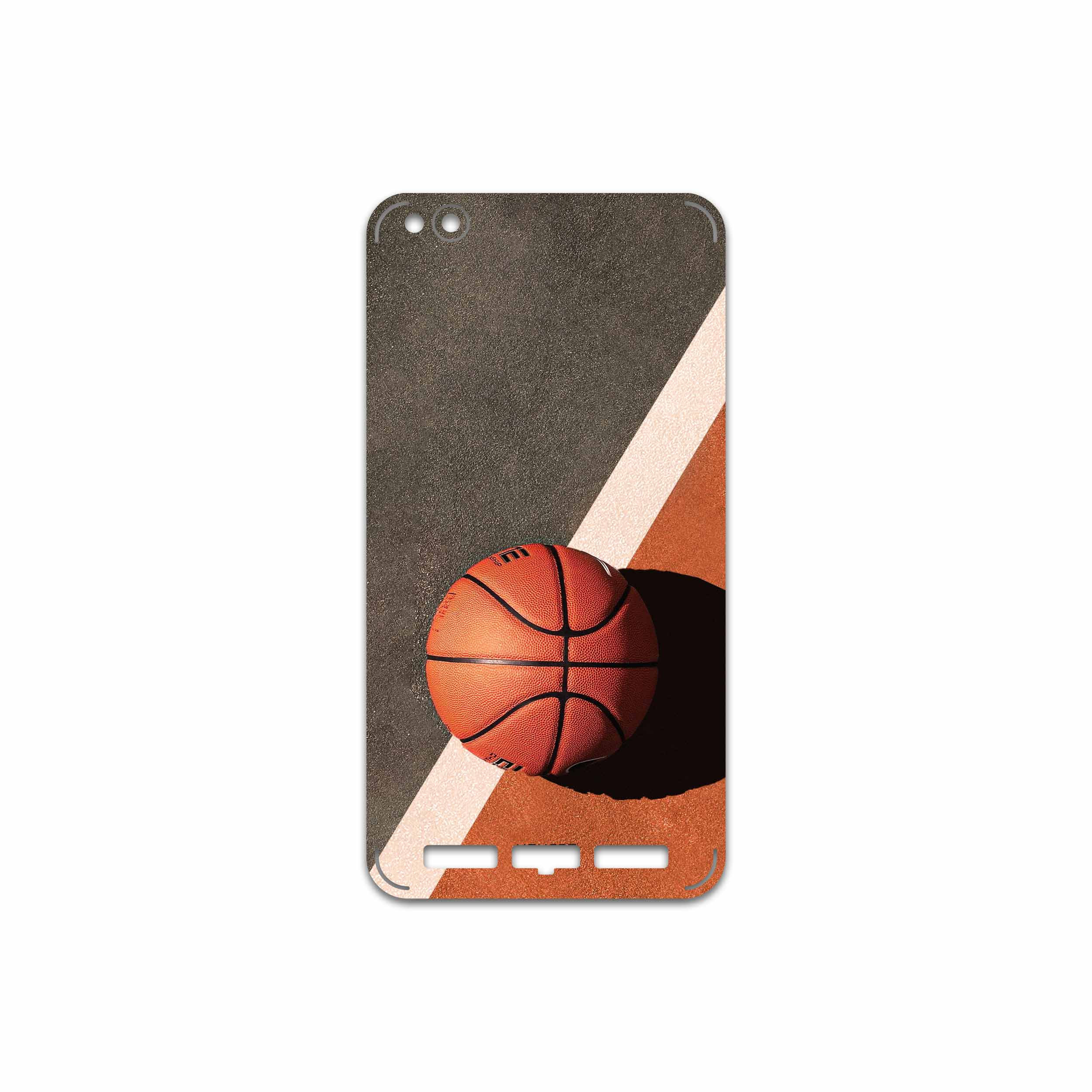 برچسب پوششی ماهوت مدل Basketball مناسب برای گوشی موبایل شیائومی Redmi 5A