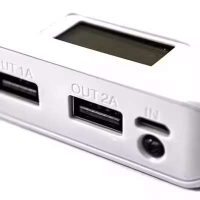 ماژول و قاب پاوربانک مدل 8cell-30000mah