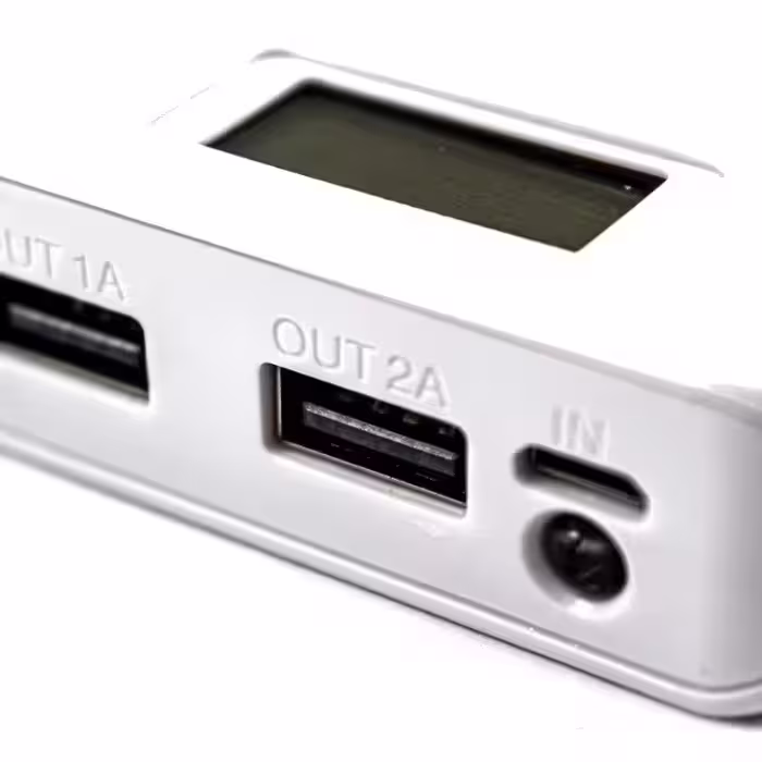 ماژول و قاب پاوربانک مدل 8cell-30000mah