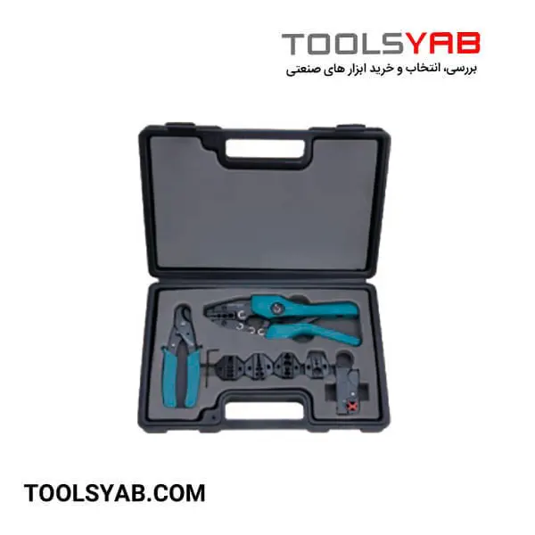 ست وایرشو T-05H-5A از 1 تا 11 میلی متر