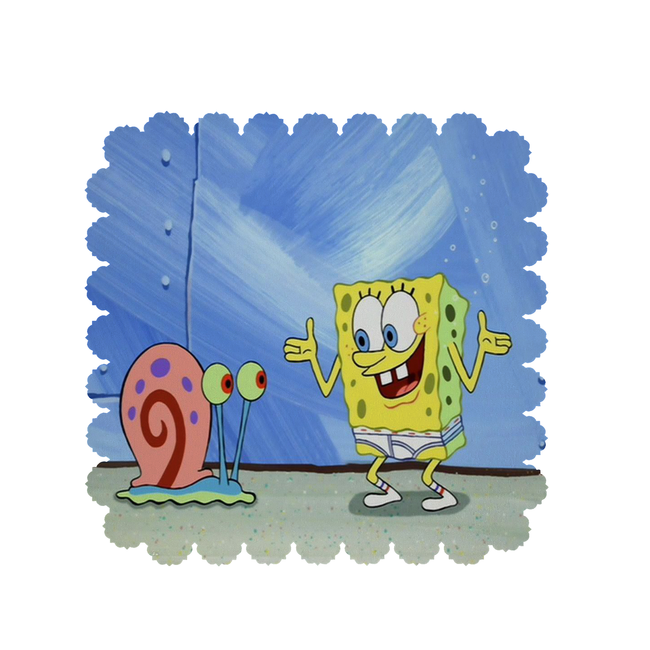   رومیزی طرح باب اسفنجی  کد 8550B