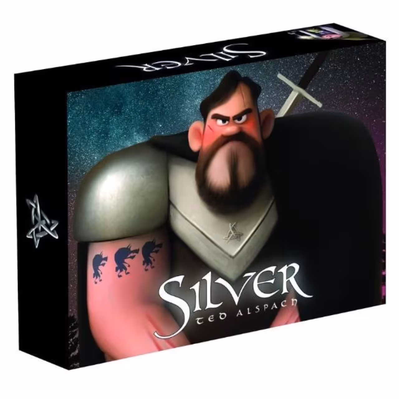 بازی فکری  رومیزی مدل Silver