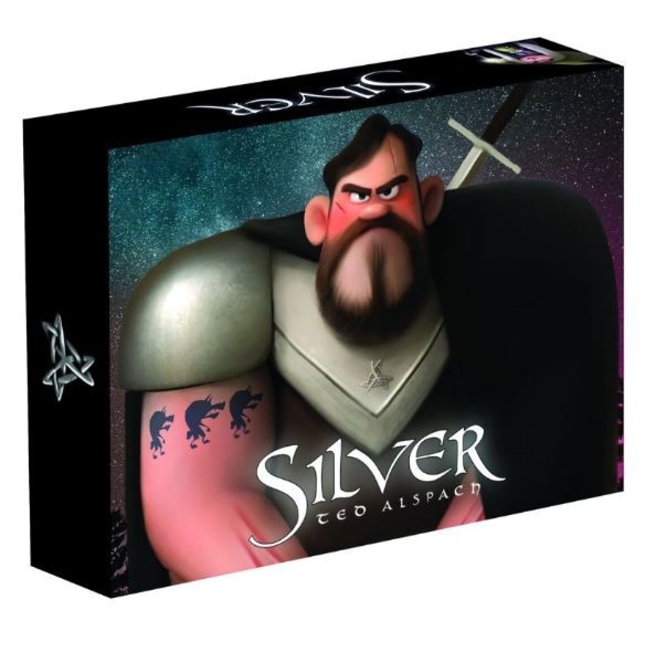 بازی فکری  رومیزی مدل Silver
