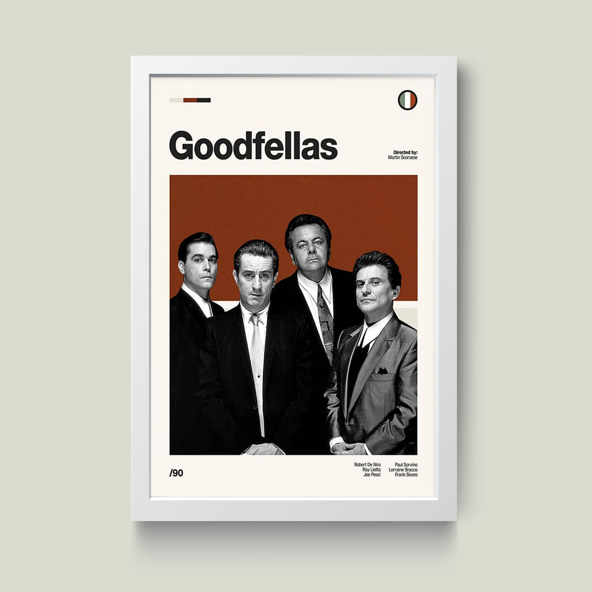 تابلو مدل Good Fellas کد m2679-w