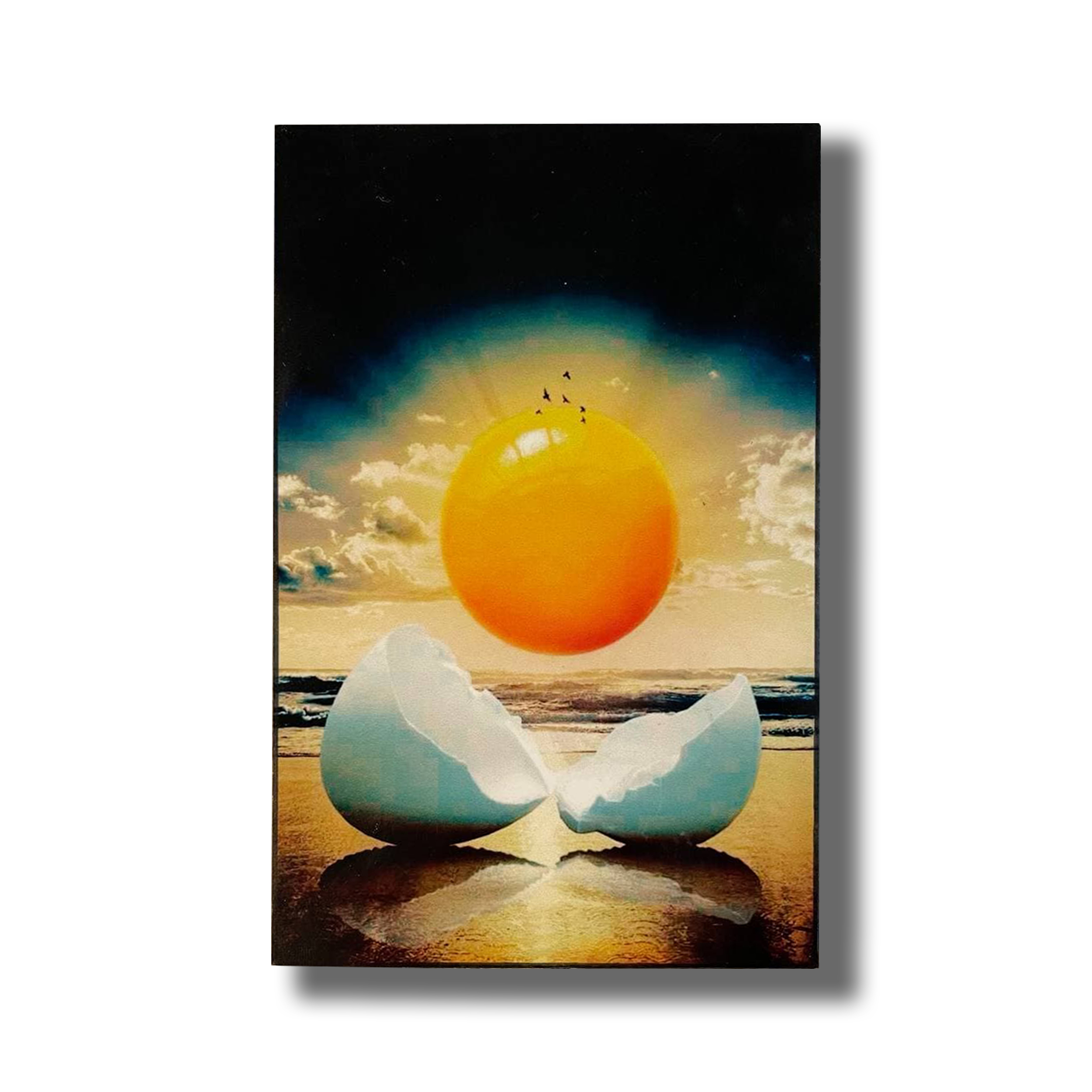 تابلو شاسی مدل تخم مرغ 