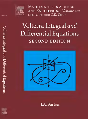 خرید و دانلود نسخه کامل کتاب Volterra Integral and Differential Equations