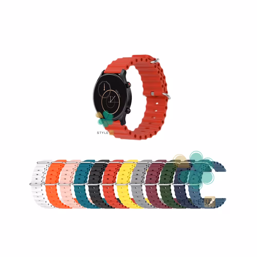 بند ساعت هوشمند شیائومی Haylou RS3 LS04 مدل Ocean Loop