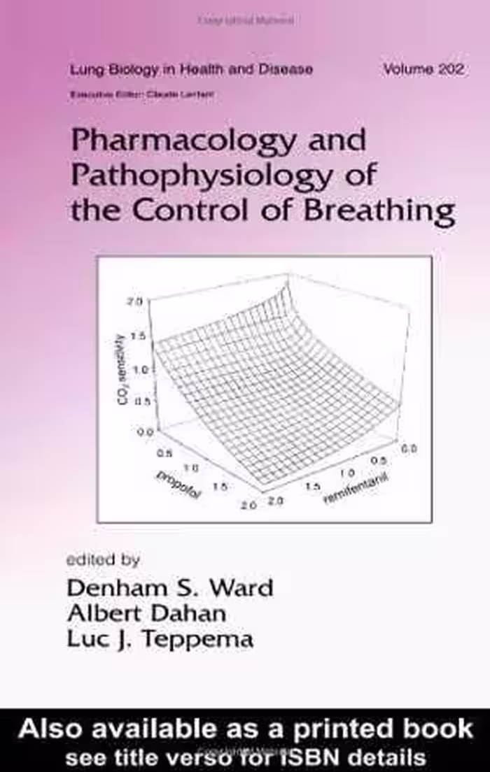 [PDF] دانلود کتاب Pharmacology And Pathophysiology Of The Control Of Breathing, 2005