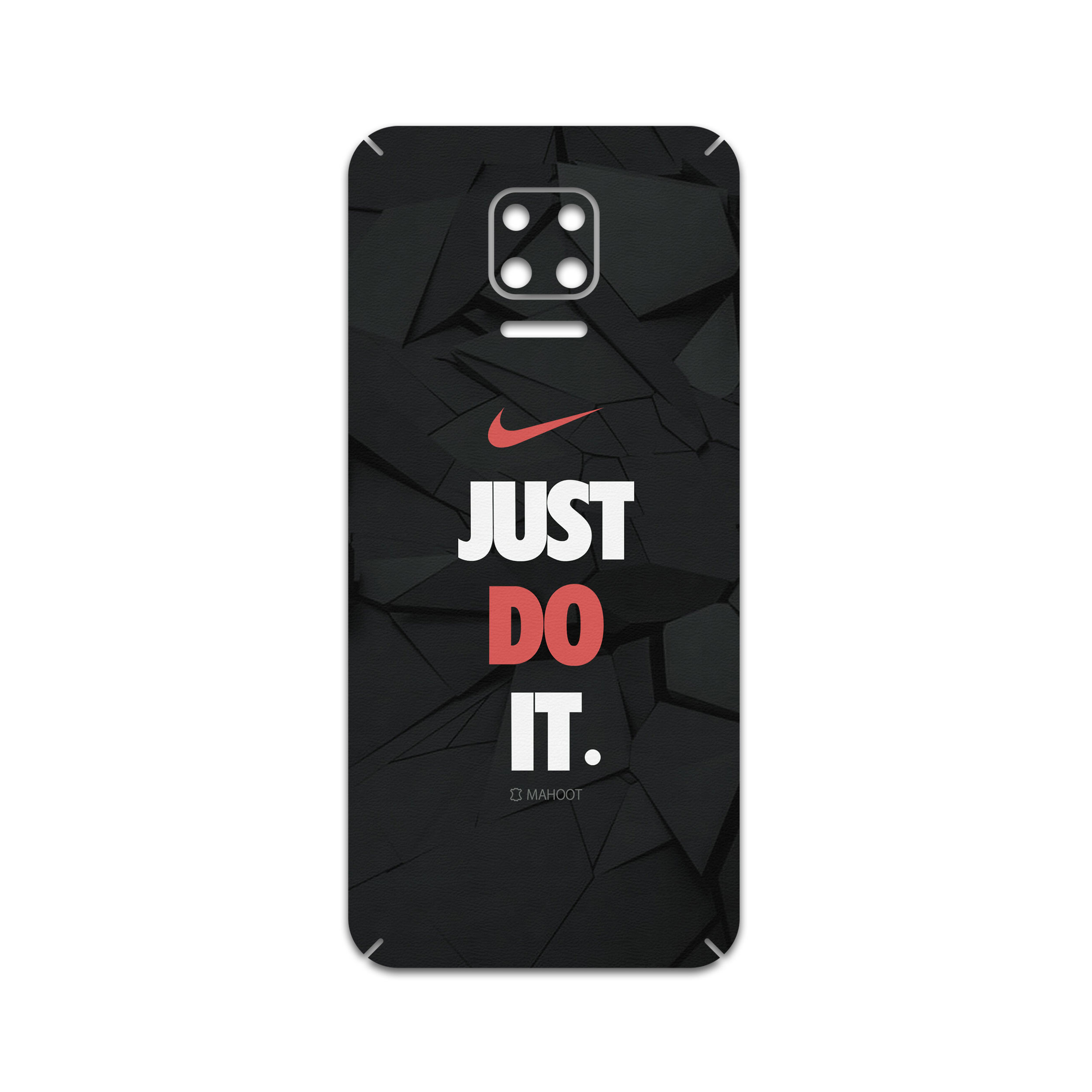 برچسب پوششی ماهوت مدل NK مناسب برای گوشی موبایل شیائومی Redmi Note 9S