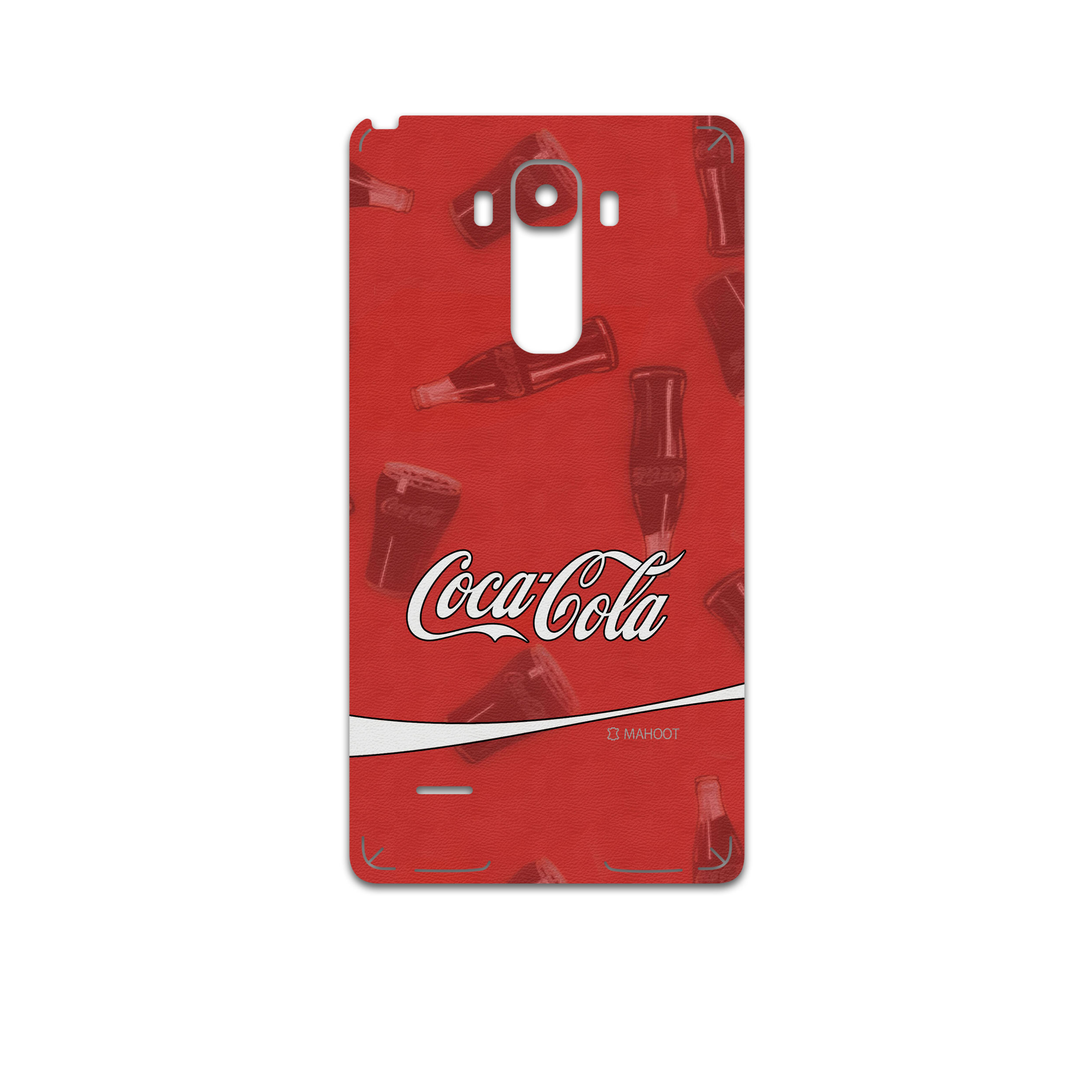 برچسب پوششی ماهوت مدل Cc-Cl مناسب برای گوشی موبایل ال جی G4 Stylus