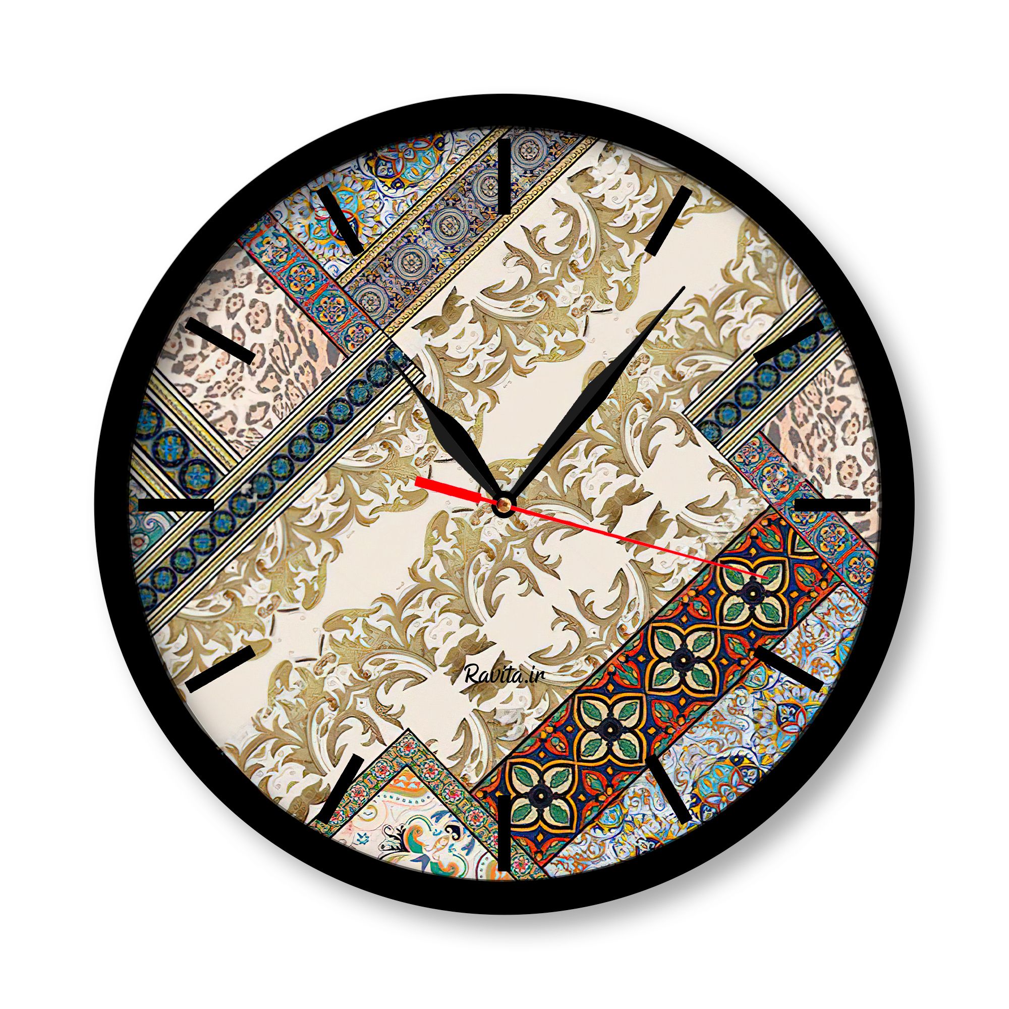 ساعت‌های دیواری راویتا طرح 2859