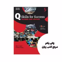 کتاب Q Skills for Success 5 Reading and Writing ( چاپ رنگی ) نویسنده Sarah Lynn