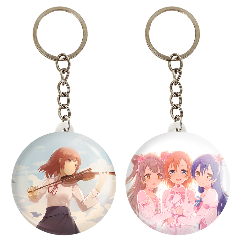 جاکلیدی خندالو مدل کوتوری مینامی انیمه لاو لایو کد 1828118287 مجموعه 2 عددی