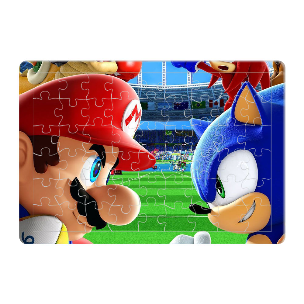 پازل 54 تکه طرح ماریو مدل P1098