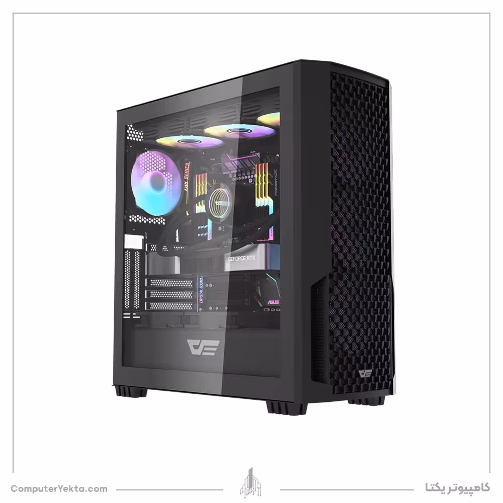 کیس DarkFlash DF2100 Black