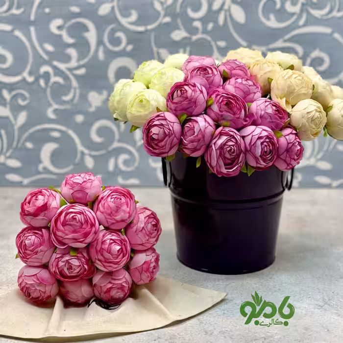 گل بوته ای آنمان 12گل 2253