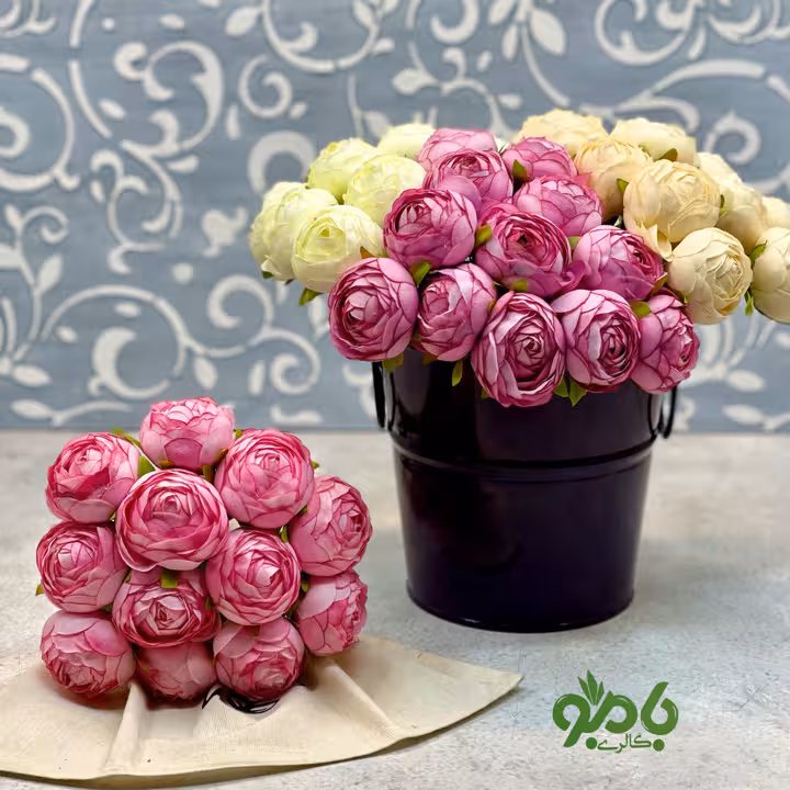 گل بوته ای آنمان 12گل 2253