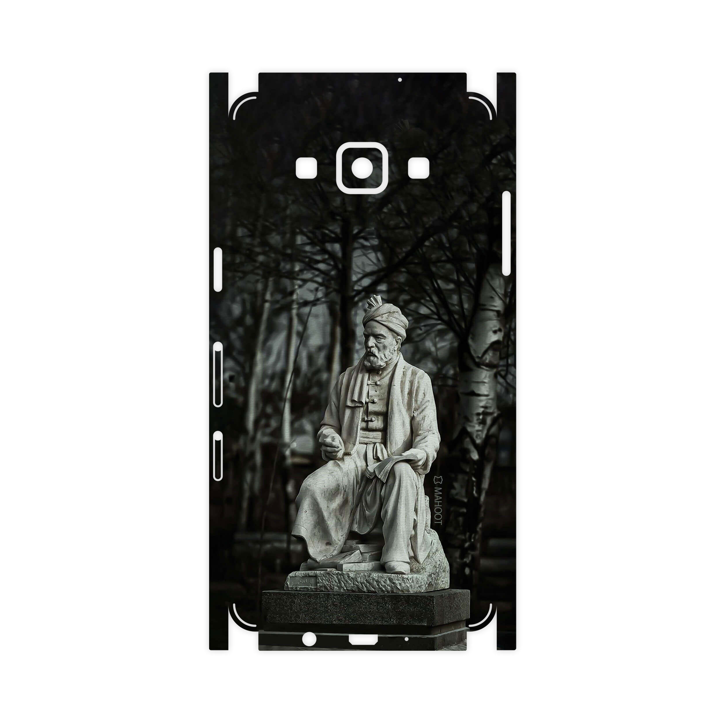 برچسب پوششی ماهوت مدل Ferdowsi-FullSkin مناسب برای گوشی موبایل سامسونگ Galaxy A5 2015