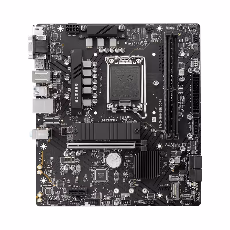 مادربرد ام اس آی مدل B760M BOMBER DDR4 - فروشگاه اینترنتی سیب سبز