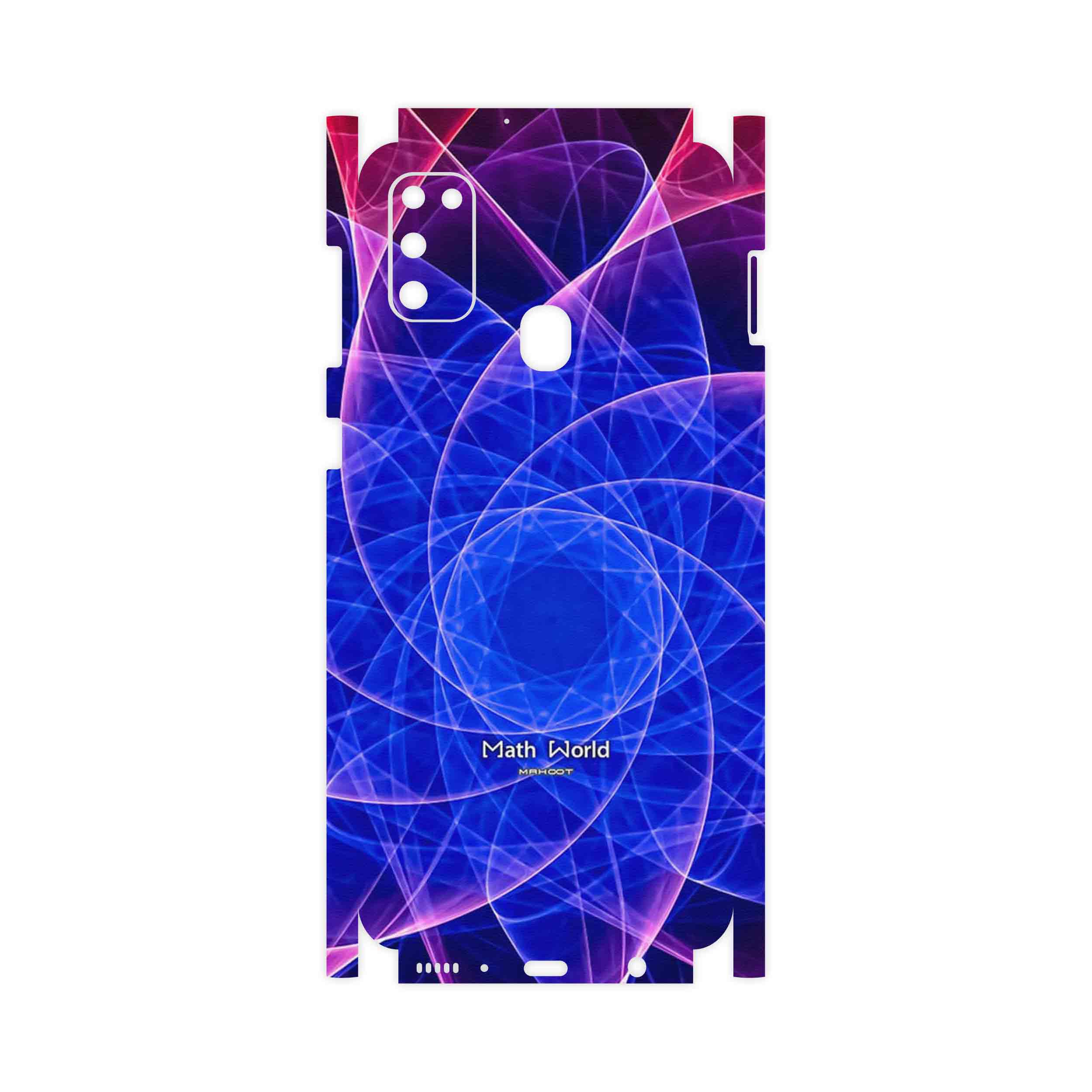 برچسب پوششی ماهوت مدل Mathematical Geometric Shape 9-FullSkin مناسب برای گوشی موبایل سامسونگ Galaxy M21