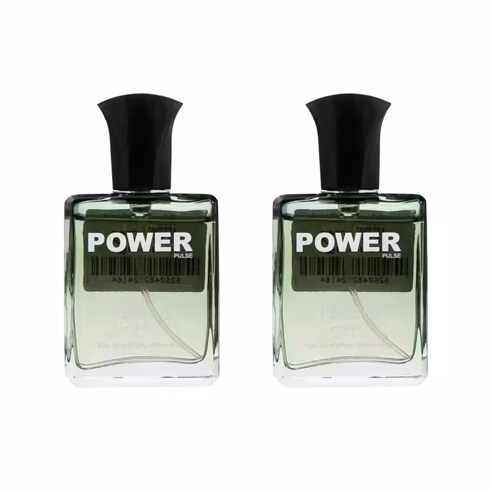 عطر جیبی مردانه پاور پالس مدل Pegasus حجم 25 میلی لیتر بسته 2 عددی 