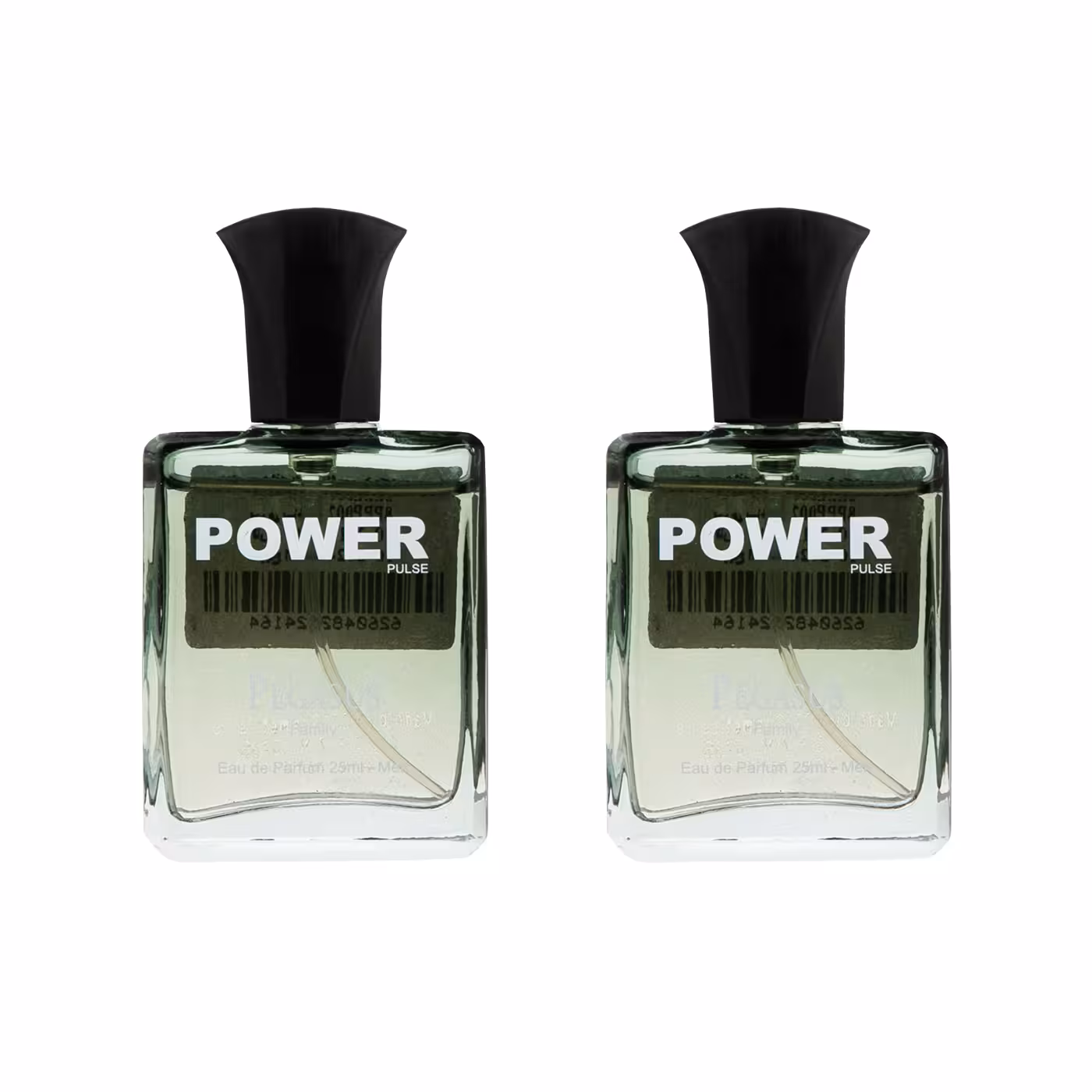 عطر جیبی مردانه پاور پالس مدل Pegasus حجم 25 میلی لیتر بسته 2 عددی 