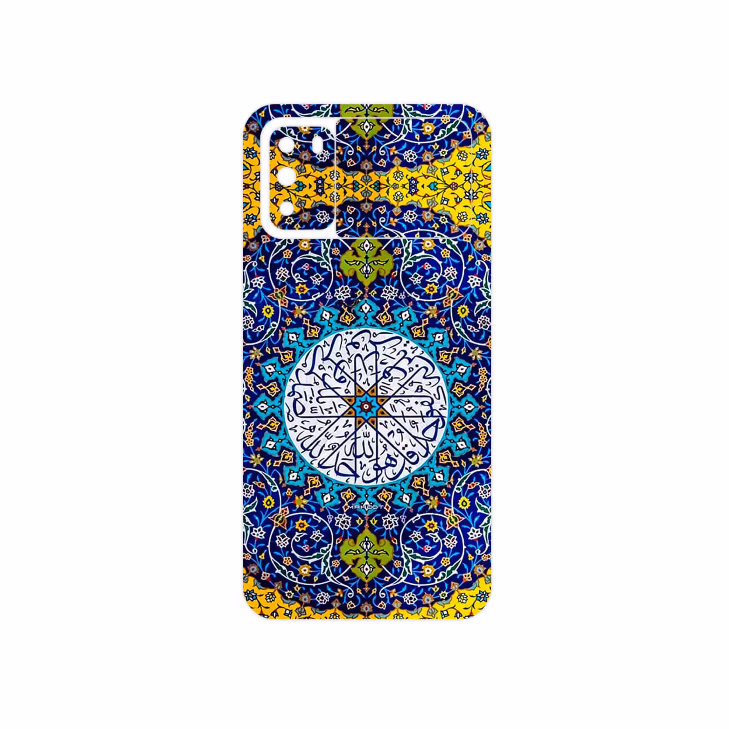 برچسب پوششی ماهوت مدل Iran Tile 13 مناسب برای گوشی موبایل شیائومی Poco M3