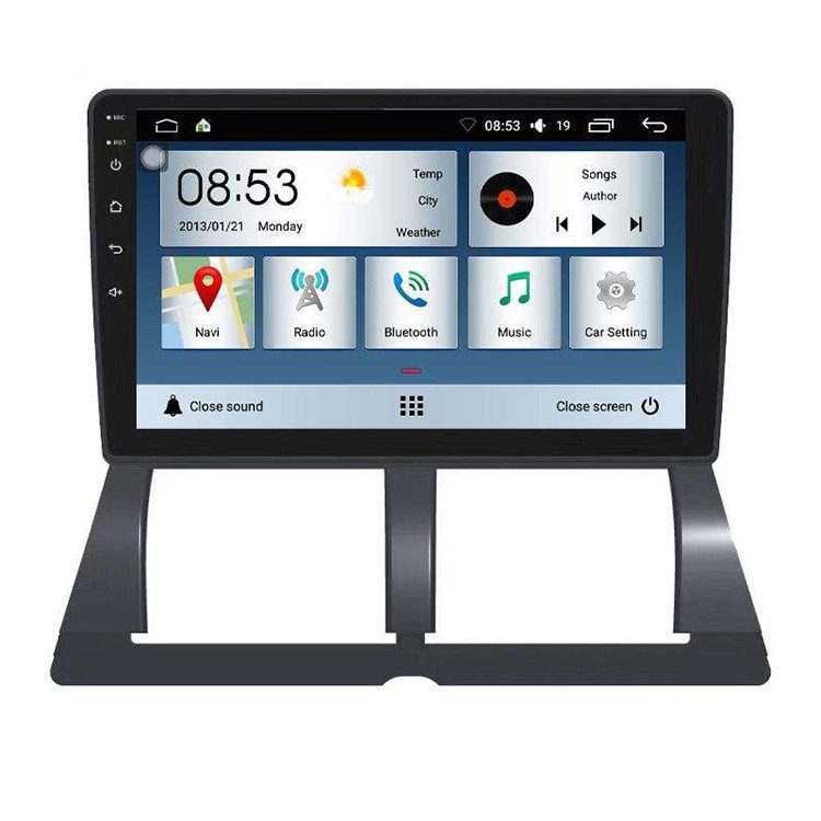 مانیتور اندروید خودرو تیبا تهران تیونینگ مدل T.T 820